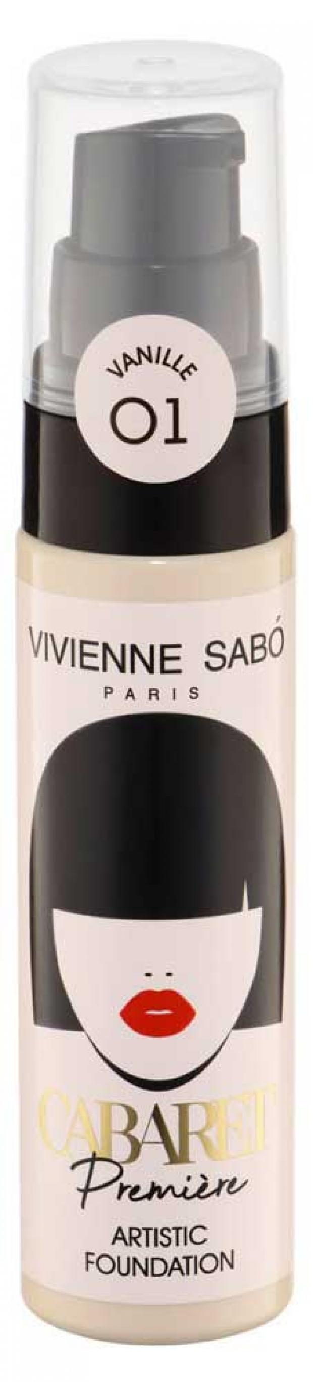 Tональный крем Vivienne Sabo тон 01
Tональный крем Vivienne Sabo тон 01