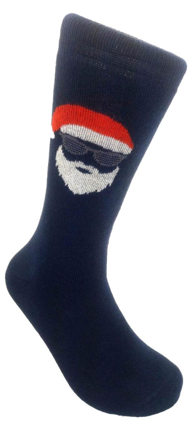 Носки мужские Наше Плюшевые Дед Мороз темно-синие, р.29
Носки мужские Наше Плюшевые Дед Мороз темно-синие, р.29