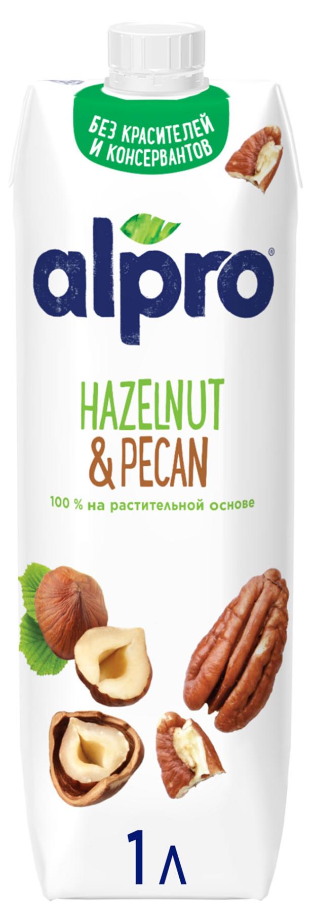 Напиток растительный Alpro ореховый 1,0%, 1 л
Напиток растительный Alpro ореховый 1,0%, 1 л