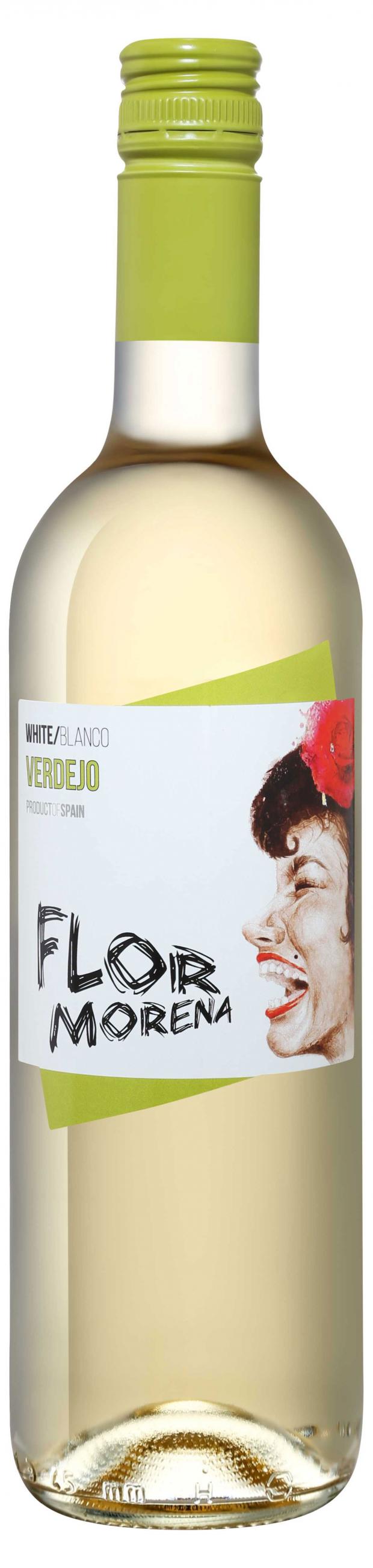 Вино Flor Morena Verdejo белое сухое Испания, 0,75 л 
Вино Flor Morena Verdejo белое сухое Испания, 0,75 л