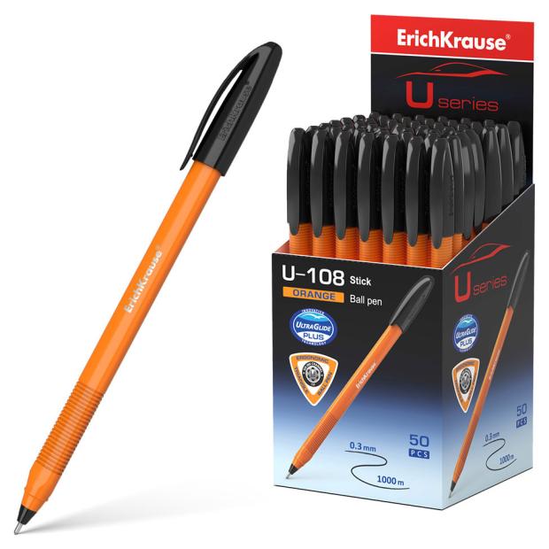 Ручка шариковая ErichKrause U-108 Orange Stick 1.0 Ultra Glide Technology черная, 1 шт
Ручка шариковая ErichKrause U-108 Orange Stick 1.0 Ultra Glide Technology черная, 1 шт