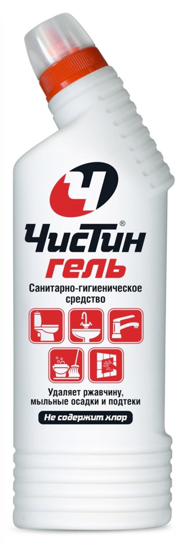 Гель дезинфицирующий «Чистин» без хлора, 750 мл
Гель дезинфицирующий «Чистин» без хлора, 750 мл