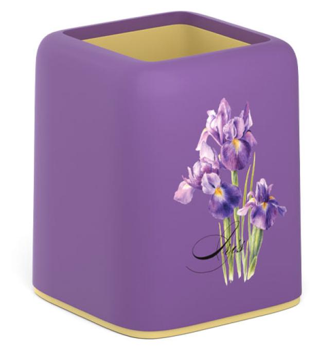 Подставка настольная ErichKrause Forte Iris пластиковая фиолетовая с желтой вставкой
Подставка настольная ErichKrause Forte Iris пластиковая фиолетовая с желтой вставкой