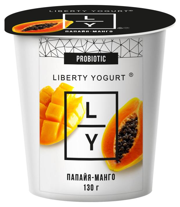 Йогурт Liberty Yogurt с папайей и манго 2,9% БЗМЖ, 130 г
Йогурт Liberty Yogurt с папайей и манго 2,9% БЗМЖ, 130 г