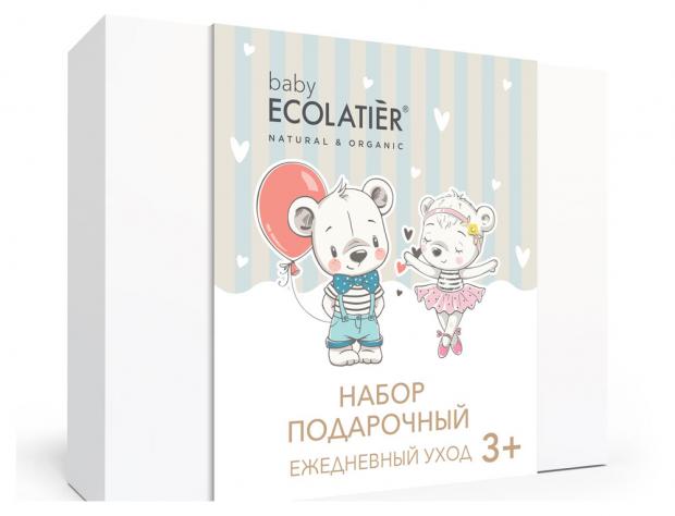 Подарочный набор детский Шампунь для волос Ecolatier Pure Baby 3+ Легкое расчесывание + Молочко для тела Ecolatier Ежедневный уход с пантенолом 3+ 
Подарочный набор детский Шампунь для волос Ecolatier Pure Baby 3+ Легкое расчесывание + Молочко для тела Ecolatier Ежедневный уход с пантенолом 3+