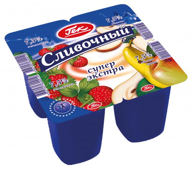 Продукт йогуртный Гек Сливочный бриз супер экстра земляника яблоко груша 7,5%, 100 г
Продукт йогуртный Гек Сливочный бриз супер экстра земляника яблоко груша 7,5%, 100 г