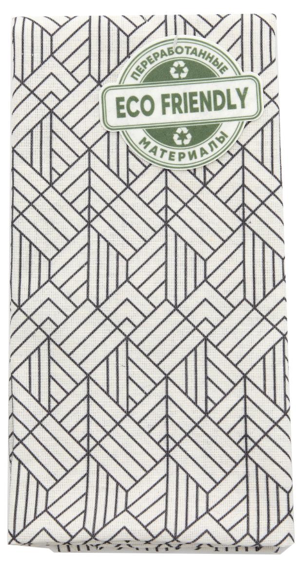 Салфетка столовая NAT Белая Графика
Салфетка столовая NAT Белая Графика