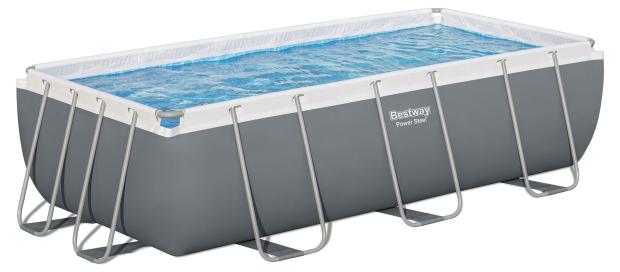 Бассейн каркасный BESTWAY Power Steel Rectangular прямоугольный с насосом, 404х201х100 см
Бассейн каркасный BESTWAY Power Steel Rectangular прямоугольный с насосом, 404х201х100 см
