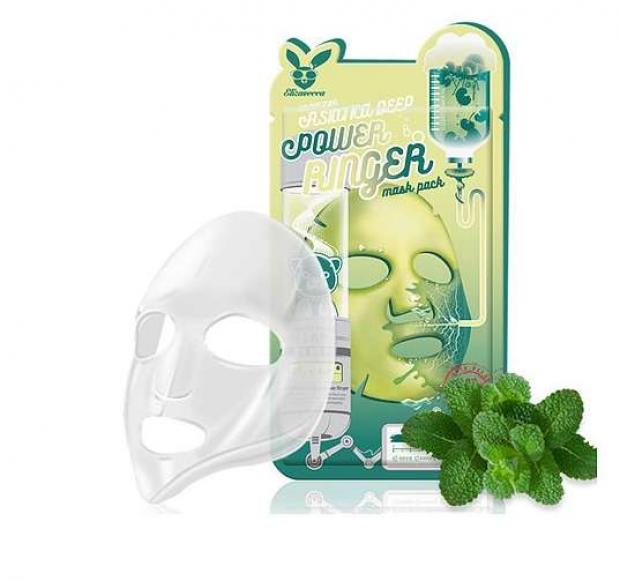 Маска для лица Elizavecca Centella Asiatica Deep Power Ringer Mask Pack тканевая, 23 мл
Маска для лица Elizavecca Centella Asiatica Deep Power Ringer Mask Pack тканевая, 23 мл