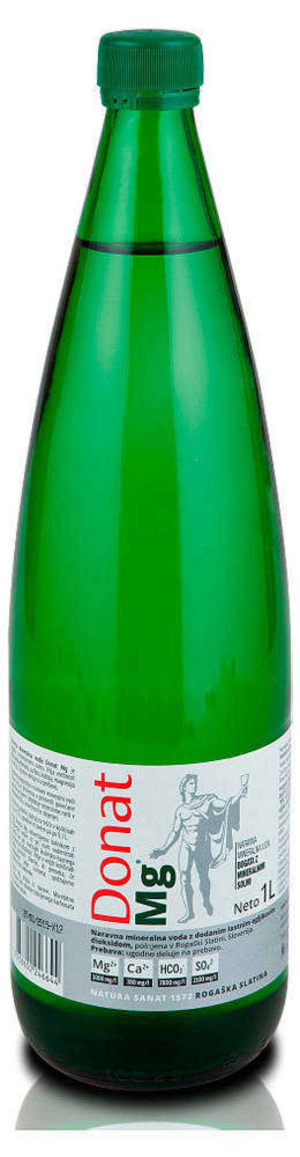 Вода минеральная Donat Mg лечебная с газом, 1 л
Вода минеральная Donat Mg лечебная с газом, 1 л