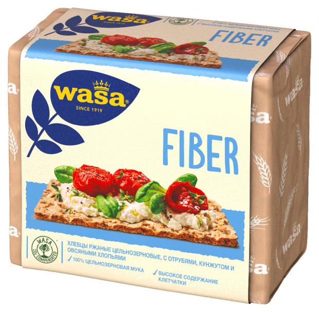 Хлебцы ржаные Wasa Fiber цельнозерновые с пшеничными отрубями кунжутом и овсяными хлопьями, 230 г
Хлебцы ржаные Wasa Fiber цельнозерновые с пшеничными отрубями кунжутом и овсяными хлопьями, 230 г