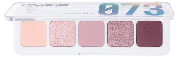 Палетка теней Influence Beauty Color Algorithm 073 из 5 оттенков тон 01, 5 г
Палетка теней Influence Beauty Color Algorithm 073 из 5 оттенков тон 01, 5 г