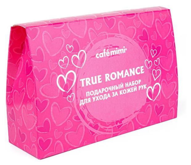 Набор подарочный Cafe Mimi для ухода за кожей рук True Romance скраб для рук + крем для рук + крем маска для рук
Набор подарочный Cafe Mimi для ухода за кожей рук True Romance скраб для рук + крем для рук + крем маска для рук