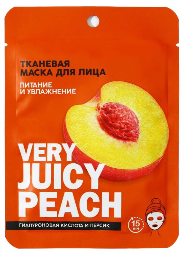 Маска тканевая для лица Beauty Fox Very juicy peach с гиалуроновой кислотой и персиком, 25 мл
Маска тканевая для лица Beauty Fox Very juicy peach с гиалуроновой кислотой и персиком, 25 мл