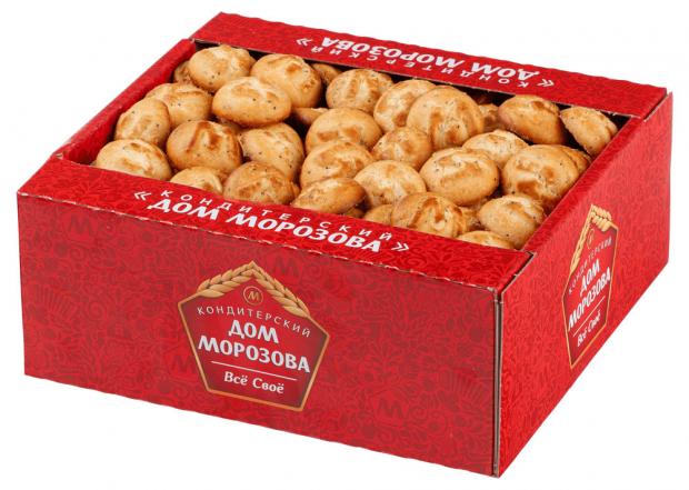 Печенье «Кондитерский Дом Морозова» Домашнее Малое с маком, 750 г