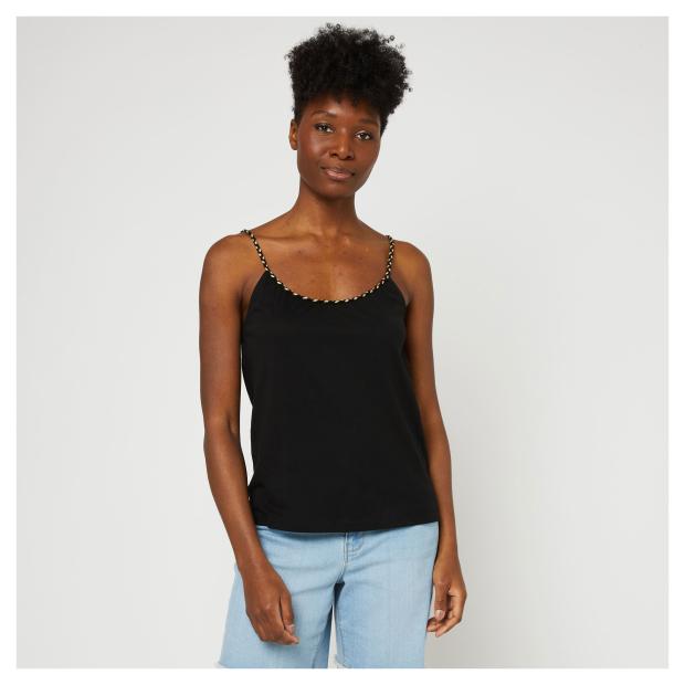 Майка женская InExtenso черная
Майка женская InExtenso черная