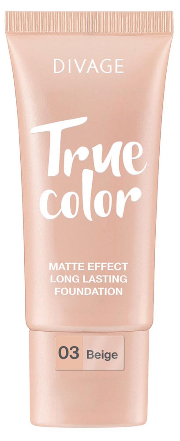 Тональный крем Divage True Color Beige тон 03
Тональный крем Divage True Color Beige тон 03