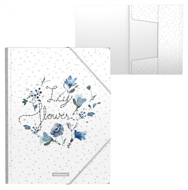 Папка для тетрадей на резинках ErichKrause Frozen Beauty, А4
Папка для тетрадей на резинках ErichKrause Frozen Beauty, А4