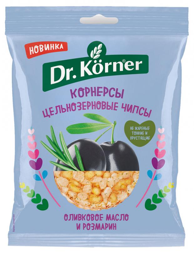 Чипсы кукурузно-рисовые Dr.Korner цельнозерновые с оливковым маслом и розмарином, 50 г
Чипсы кукурузно-рисовые Dr.Korner цельнозерновые с оливковым маслом и розмарином, 50 г