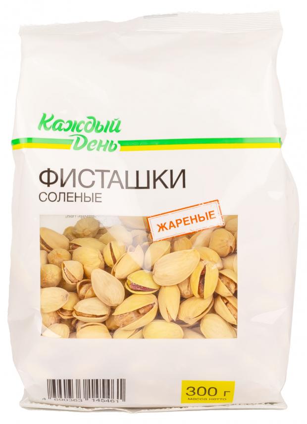 Фисташки жареные Каждый день соленые, 300 г
Фисташки жареные Каждый день соленые, 300 г
