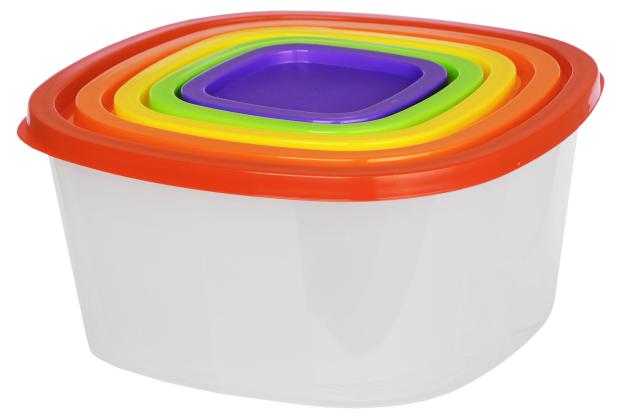 Набор контейнеров Hitt, 5 шт
Набор контейнеров Hitt, 5 шт