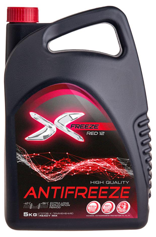 Антифриз X-FREEZE Red, 5 кг 
Антифриз X-FREEZE Red, 5 кг