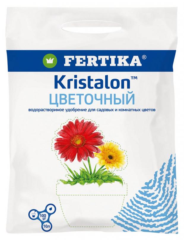 Удобрение Fertika Кристалон цветочный, 20 г
Удобрение Fertika Кристалон цветочный, 20 г