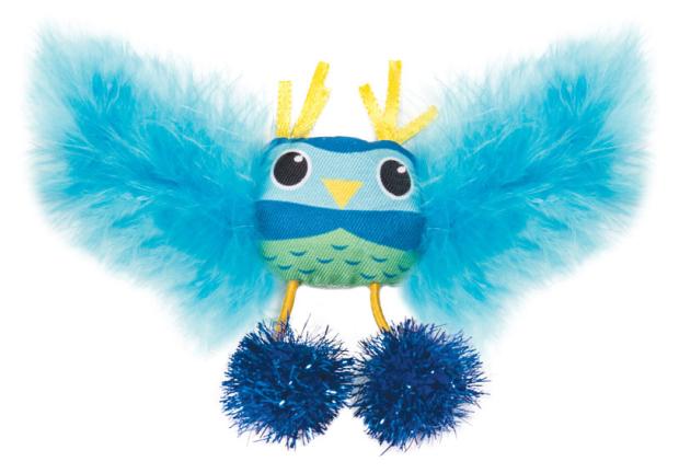 Игрушка для кошек Triol совенок
Игрушка для кошек Triol совенок