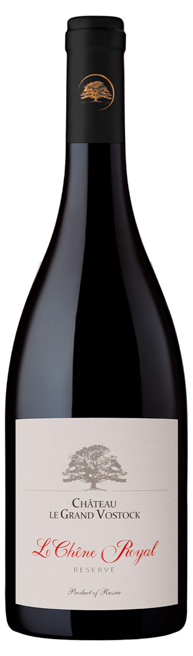 Вино Chateau Le Grand Vostock выдержанное сухое красное Россия, 0,75 л 
Вино Chateau Le Grand Vostock выдержанное сухое красное Россия, 0,75 л