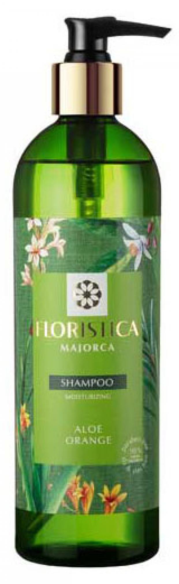 Шампунь для волос Floristica Majorca глубокое увлажнение для всех типов Алоэ апельсин, 345 мл
Шампунь для волос Floristica Majorca глубокое увлажнение для всех типов Алоэ апельсин, 345 мл