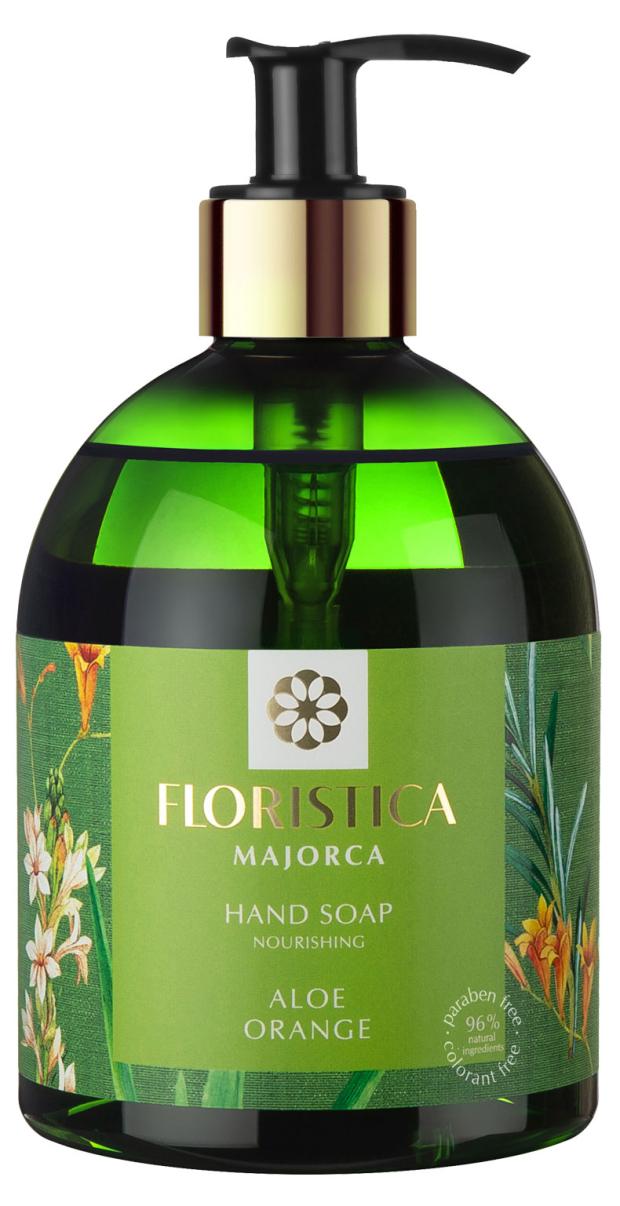 Мыло жидкое Floristica Majorca, 500 мл 
Мыло жидкое Floristica Majorca, 500 мл