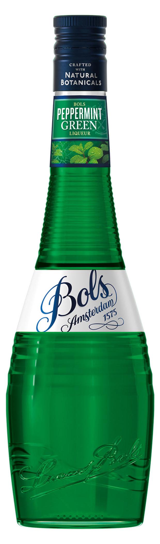 Ликер Bols Peppermint Green Нидерланды, 0,7 л 
Ликер Bols Peppermint Green Нидерланды, 0,7 л