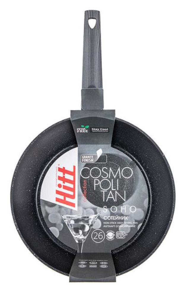 Сотейник Hitt Cosmopolitan Soho глубокий из алюминия с антипригарным покрытием, 26 см
Сотейник Hitt Cosmopolitan Soho глубокий из алюминия с антипригарным покрытием, 26 см