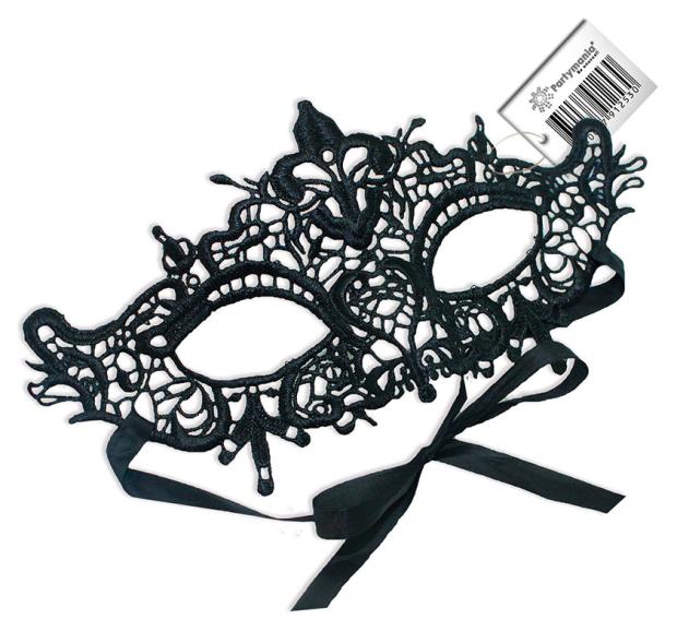 Маска карнавальная Partymania Кружево
Маска карнавальная Partymania Кружево