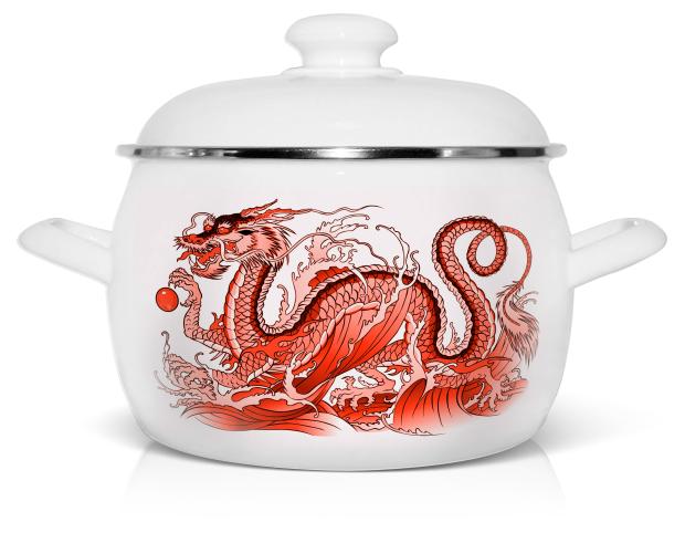 Кастрюля Hitt Дракон с крышкой, 2 л
Кастрюля Hitt Дракон с крышкой, 2 л