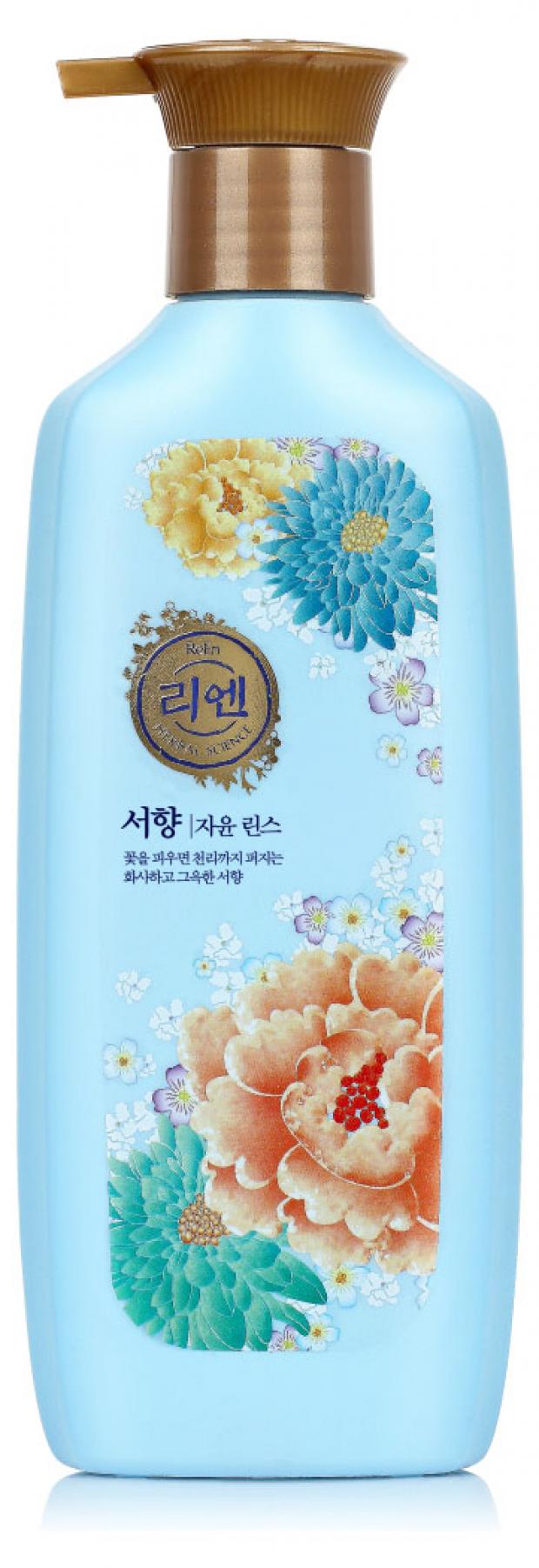 Кондиционер для волос парфюмированный ReEn Seohyang для всех типов волос, 500 мл
Кондиционер для волос парфюмированный ReEn Seohyang для всех типов волос, 500 мл