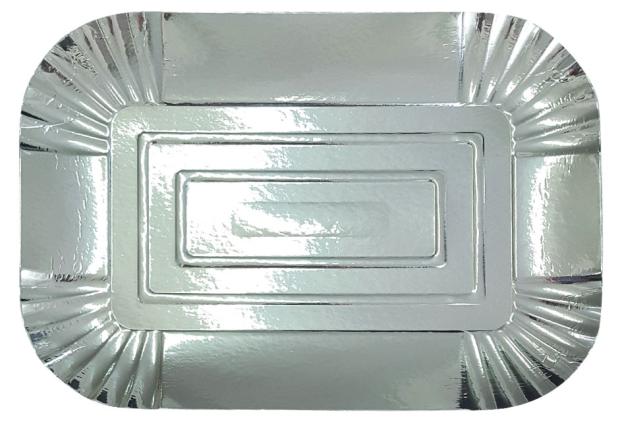 Подносы одноразовые бумажные Серебро, 315х235, 3 шт 
Подносы одноразовые бумажные Серебро, 315х235, 3 шт