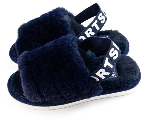 Тапочки детские Smile of Milady с открытым носом 353-040, размер 34/35 
Тапочки детские Smile of Milady с открытым носом 353-040, размер 34/35