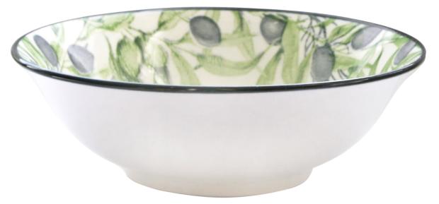 Салатник МФК Оливки фарфоровый, 15 см 
Салатник МФК Оливки фарфоровый, 15 см