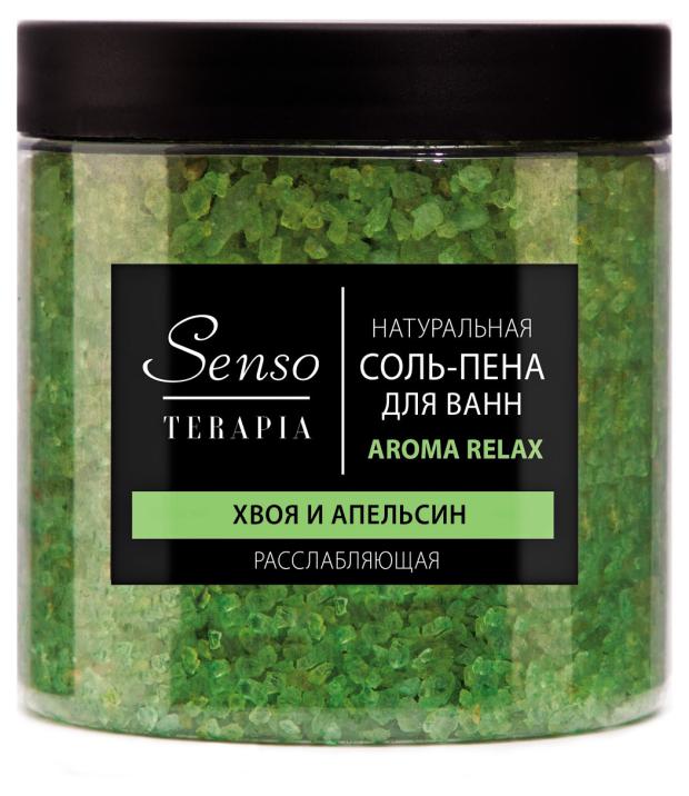 Соль-пена для ванн Senso Terapia Aroma Relax расслабляющая, 560 мл
Соль-пена для ванн Senso Terapia Aroma Relax расслабляющая, 560 мл