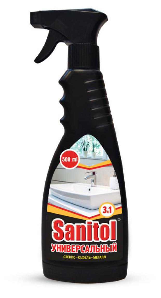 Средство универсальное Sanitol для удаления известкового налета мыльных разводов и ржавчины, 500 мл
Средство универсальное Sanitol для удаления известкового налета мыльных разводов и ржавчины, 500 мл