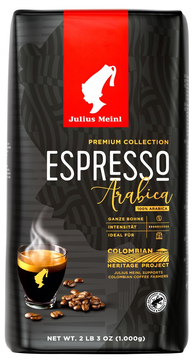 Кофе в зернах Julius Meinl Espresso премиум, 1 кг
Кофе в зернах Julius Meinl Espresso премиум, 1 кг