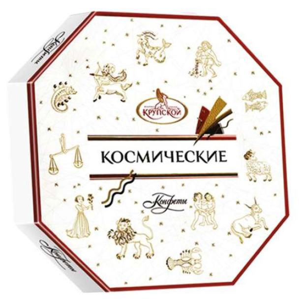 Конфеты шоколадные Фабрика имени Крупской Космические с начинкой из молочно-шоколадного крема, 460 г
Конфеты шоколадные Фабрика имени Крупской Космические с начинкой из молочно-шоколадного крема, 460 г