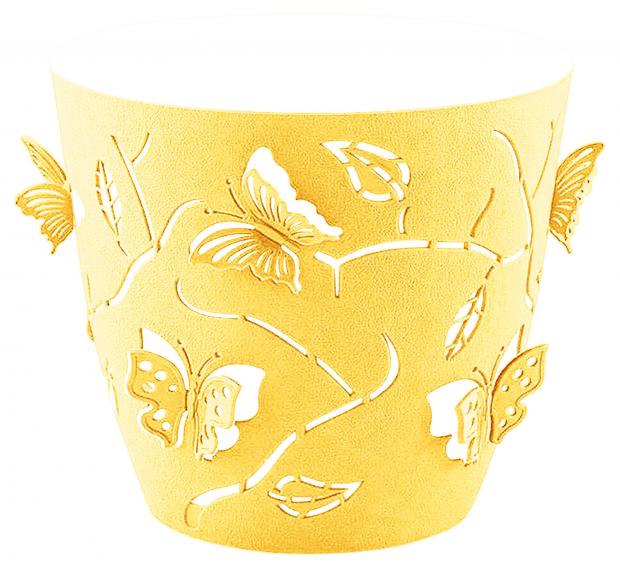 Горшок для цветов Plast Team Butterflies желтый, 11,5 см
Горшок для цветов Plast Team Butterflies желтый, 11,5 см