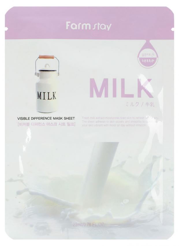 Маска для лица FarmStay с молочными протеинами, 23 мл
Маска для лица FarmStay с молочными протеинами, 23 мл