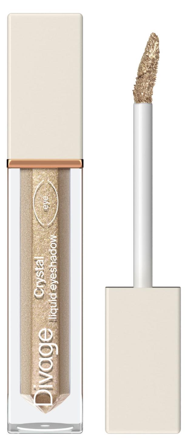 Жидкие сияющие тени для век Divage Crystal Liquid тон 02 
Жидкие сияющие тени для век Divage Crystal Liquid тон 02