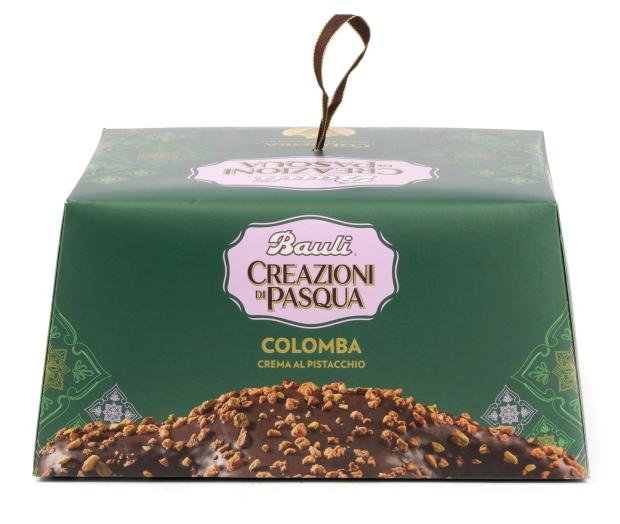 Кулич Bauli Colomba Пасхальный в шоколадной глазури с кремовой начинкой со вкусом фисташки, 750 г
Кулич Bauli Colomba Пасхальный в шоколадной глазури с кремовой начинкой со вкусом фисташки, 750 г