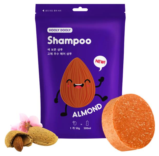 Шампунь твердый для волос Hooly Dooly для окрашенных волос Миндаль, 50 г 
Шампунь твердый для волос Hooly Dooly для окрашенных волос Миндаль, 50 г