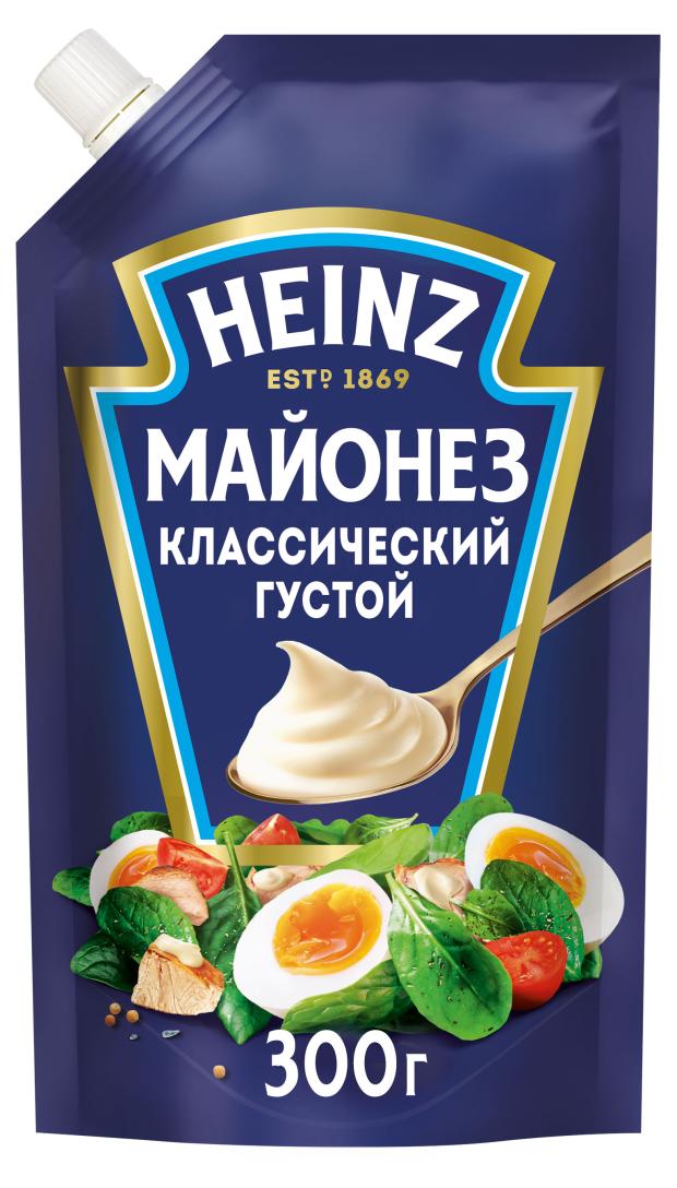 Майонез Heinz Классический 67%, 350 г
Майонез Heinz Классический 67%, 350 г