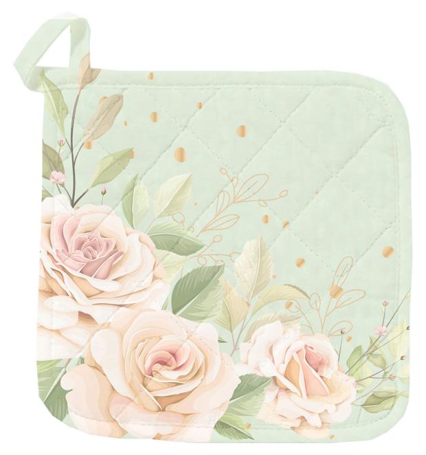 Прихватка НТК Розы, 20х20 см
Прихватка НТК Розы, 20х20 см